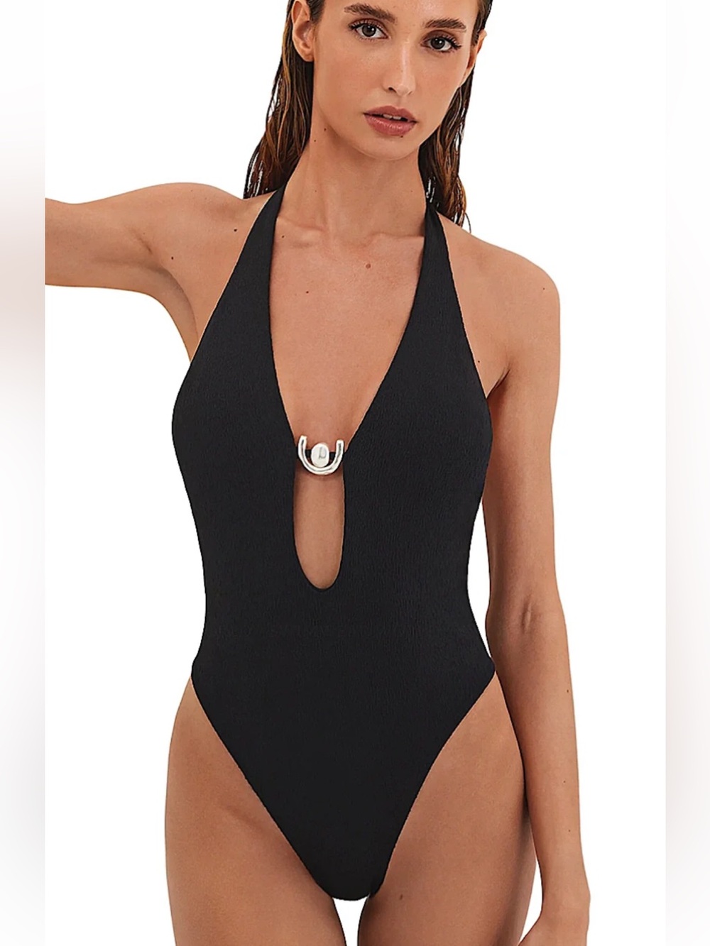 Vix Paula Hermanny Firenze Kori Cutout One-Piece Swimsuit